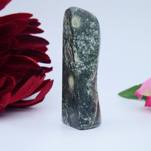 Ruby Corundum Freeform — 99 g - Luna Panther alternate view