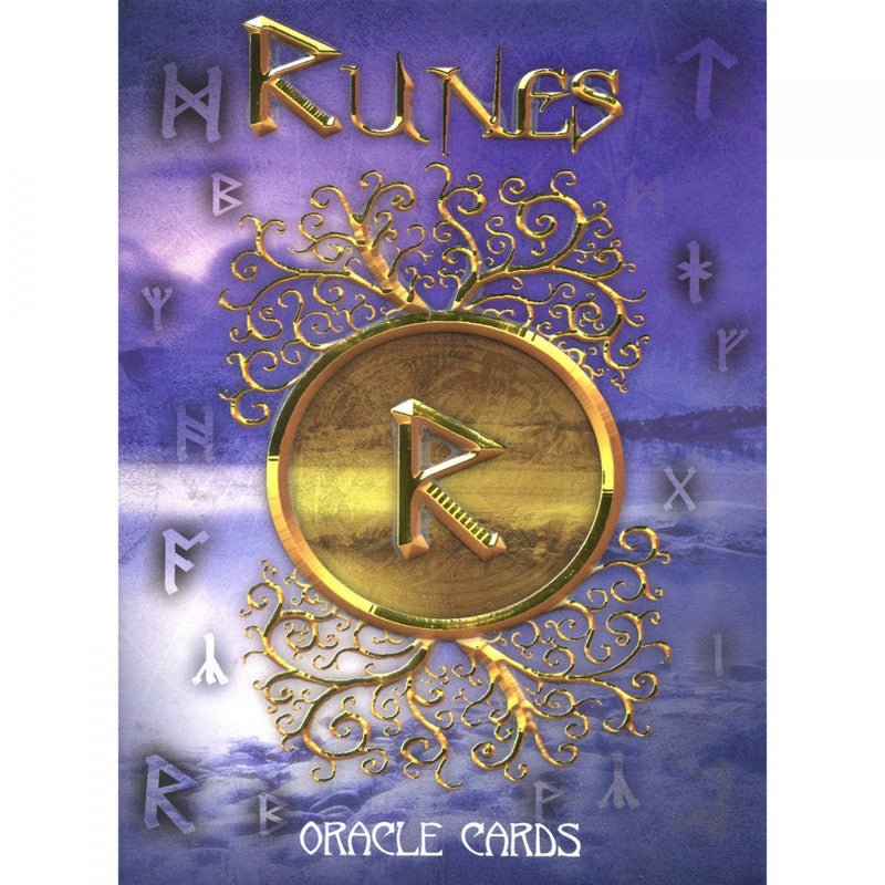 Polished Runes Oracle Cards featuring natural patterning and unique variations - Luna Panther