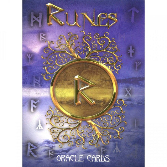 Polished Runes Oracle Cards featuring natural patterning and unique variations - Luna Panther