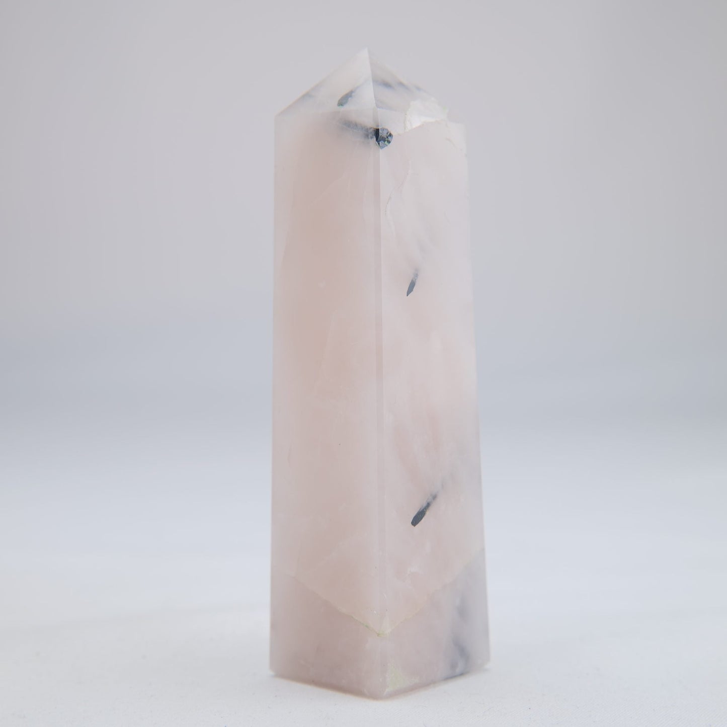 Rutile Crystal Tower 126g - Luna Panther