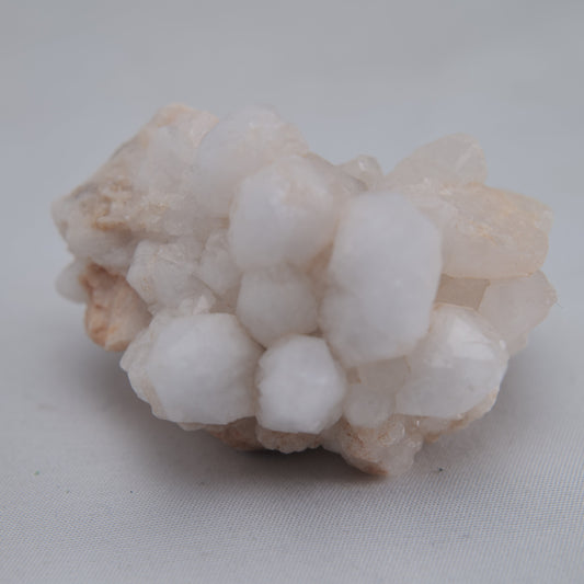 Sahara Snow Quartz Cluster 103g - Luna Panther