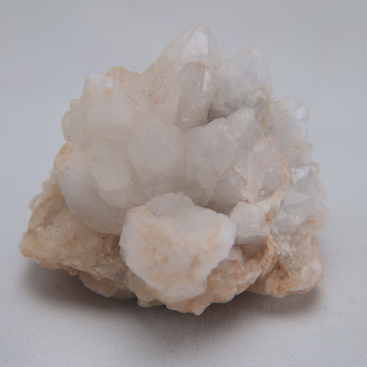 Sahara Snow Quartz Cluster 104g - Luna Panther