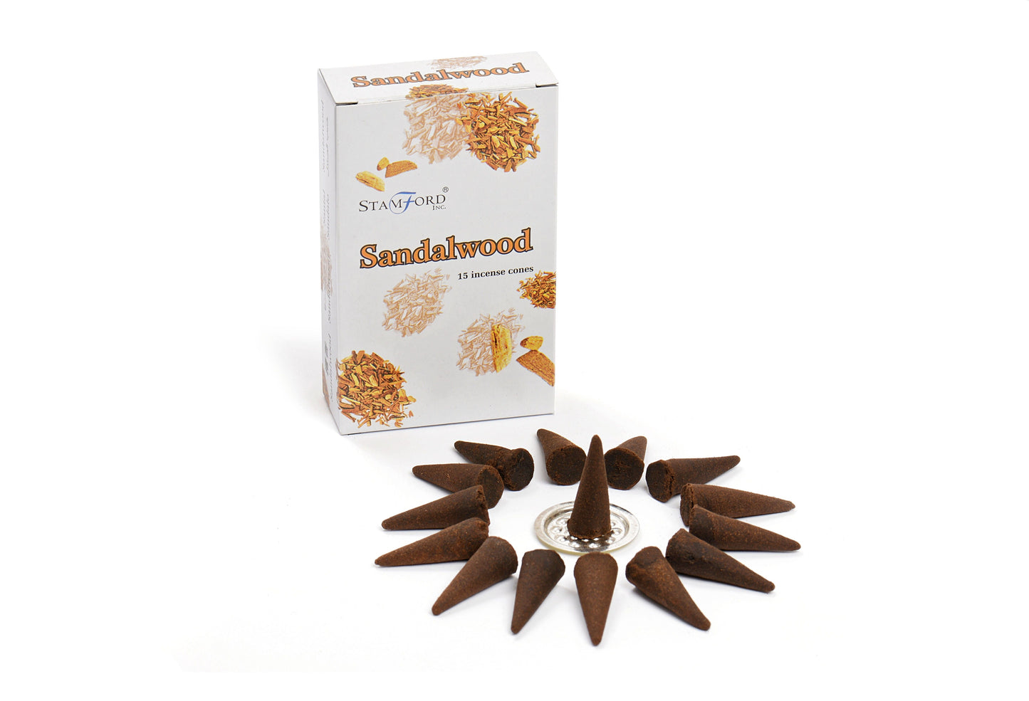 Sandalwood Cones - Luna Panther