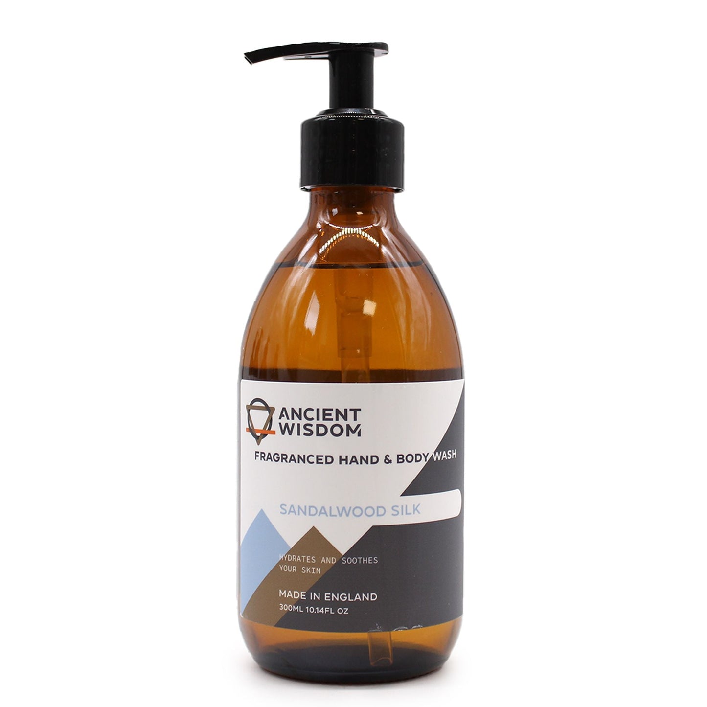 Sandalwood Silk Hand & Body Wash 300 ml — body wash, image 3 of 3.