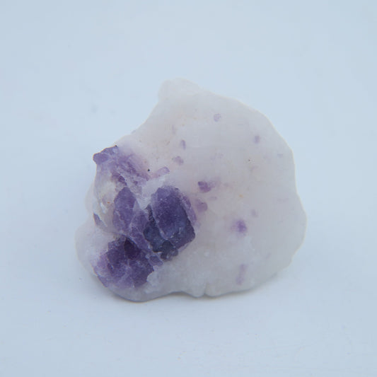 Scapolite with Albite Specimen — 20.66 g - Luna Panther alternate view