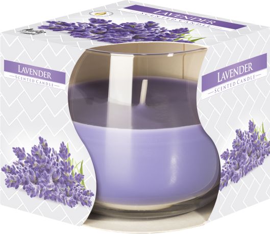 Scented Glass Jar Candle - Lavender - Luna Panther