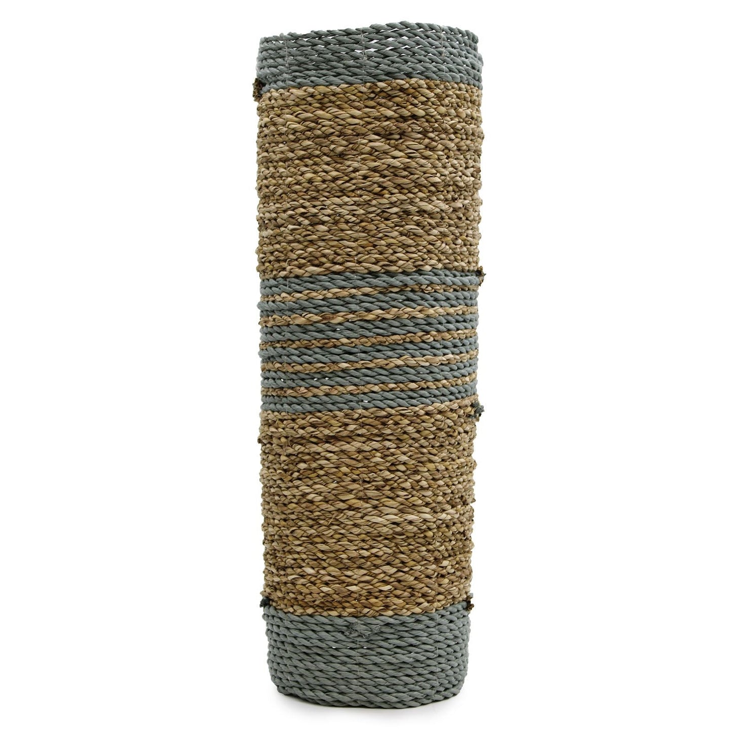 Seagrass & Abu - Abu Raffia Set - 2 Vase & 2 Bins - Luna Panther
