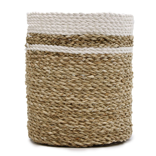 Seagrass Set - 2 Vase & 2 Bins - Luna Panther alternate view