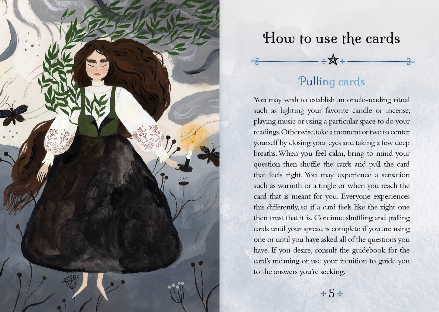 Seasons of the Witch: Imbolc Oracle - Luna Panther