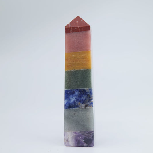 Seven Chakra Tower 113g - Luna Panther