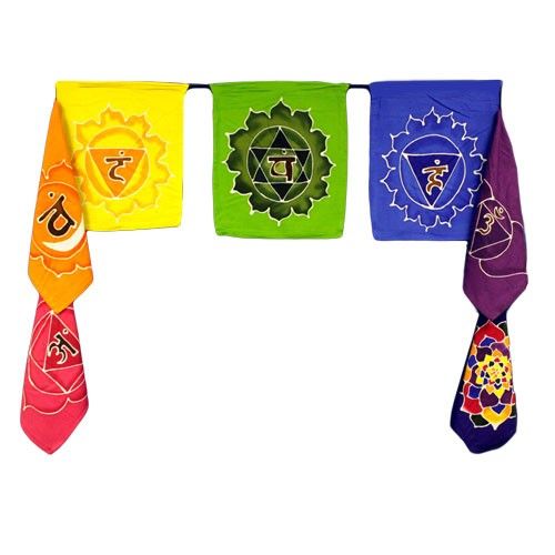 Seven Flags - Chakra 7x(32x23cm) - Luna Panther