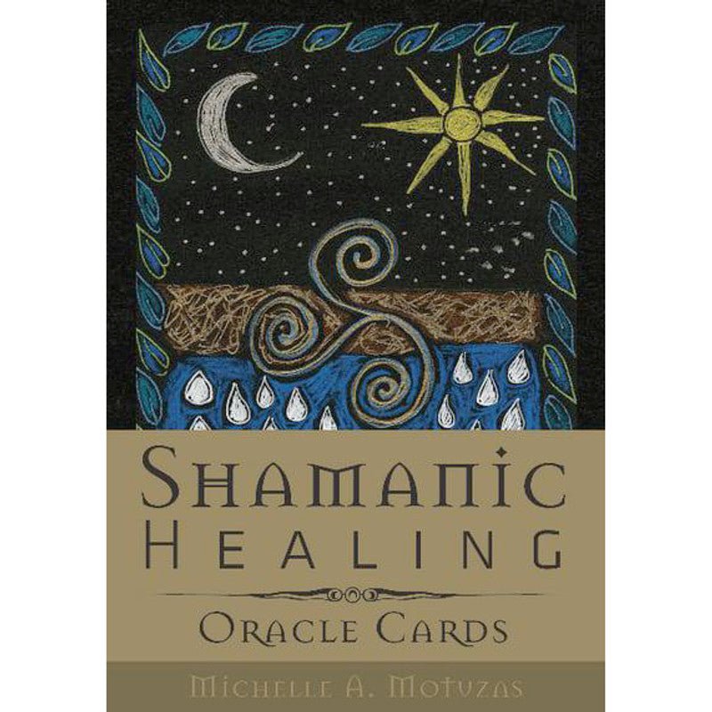 Polished Shamanic Healing Oracle Cards featuring natural patterning and unique variations - Luna Panther