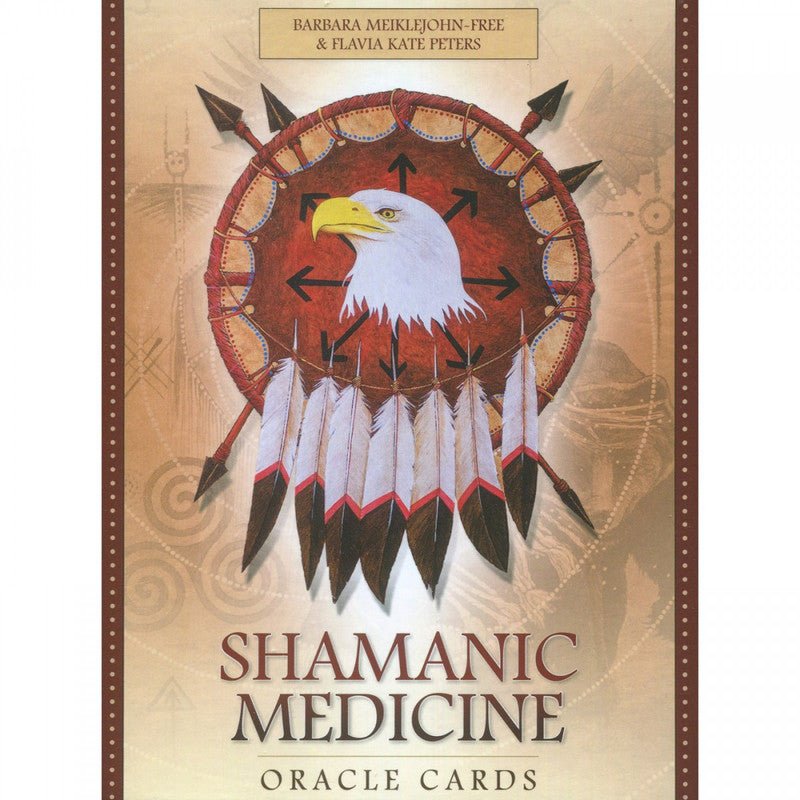 Polished Shamanic Medicine Oracle Cards featuring natural patterning and unique variations - Luna Panther