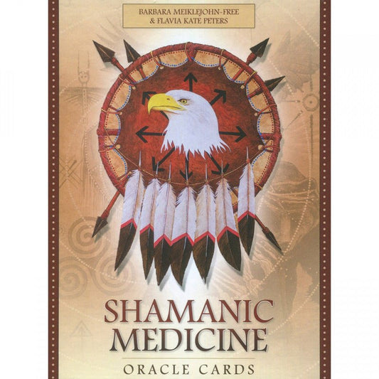 Polished Shamanic Medicine Oracle Cards featuring natural patterning and unique variations - Luna Panther