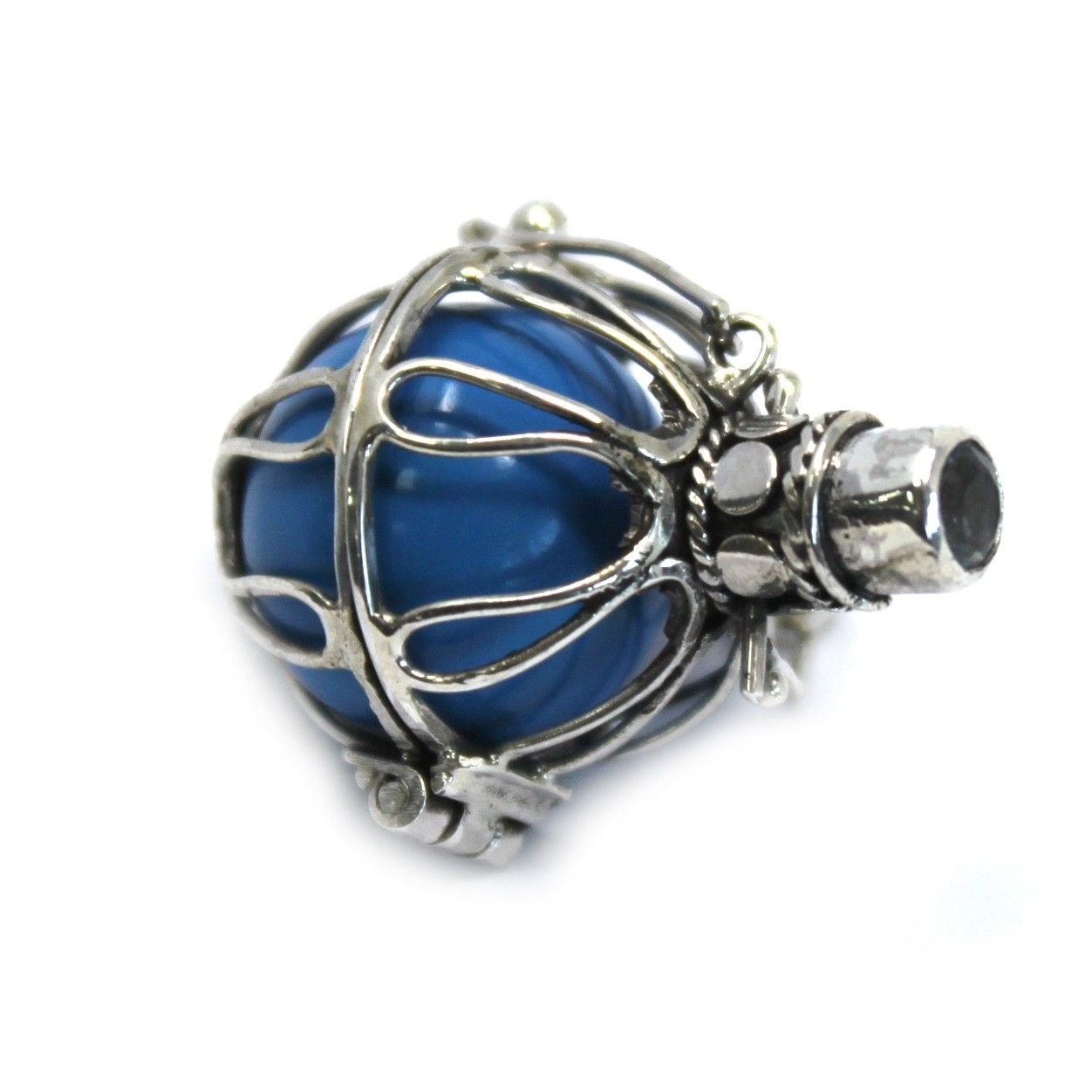 Silver Angel Bell - Creativity - 16mm - Luna Panther