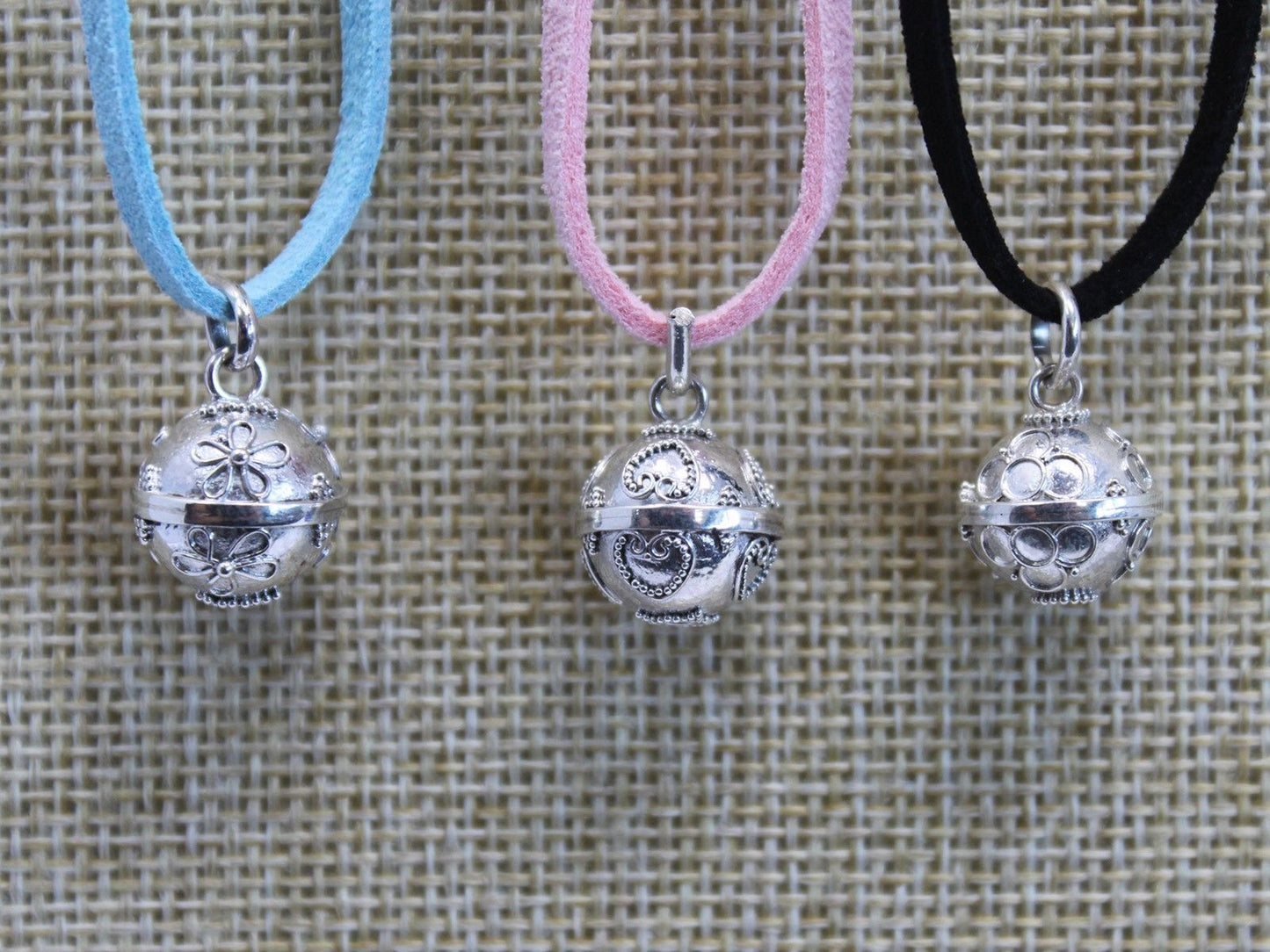 Silver Angel Bell - Grace - 12mm - Luna Panther