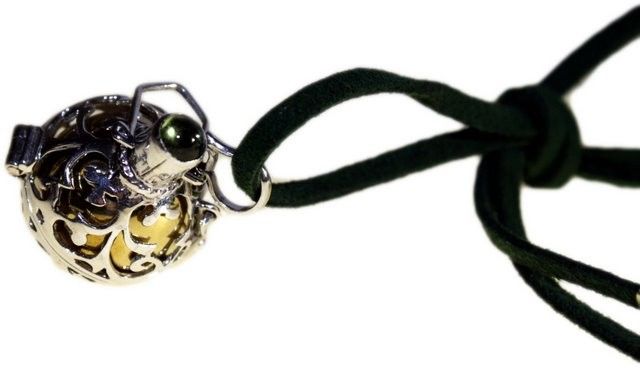 Silver Angel Bell - Romance - 18mm - Luna Panther