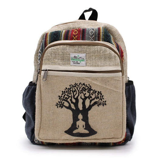 Small Backpack - Bohdi Tree Design - Luna Panther alternate view