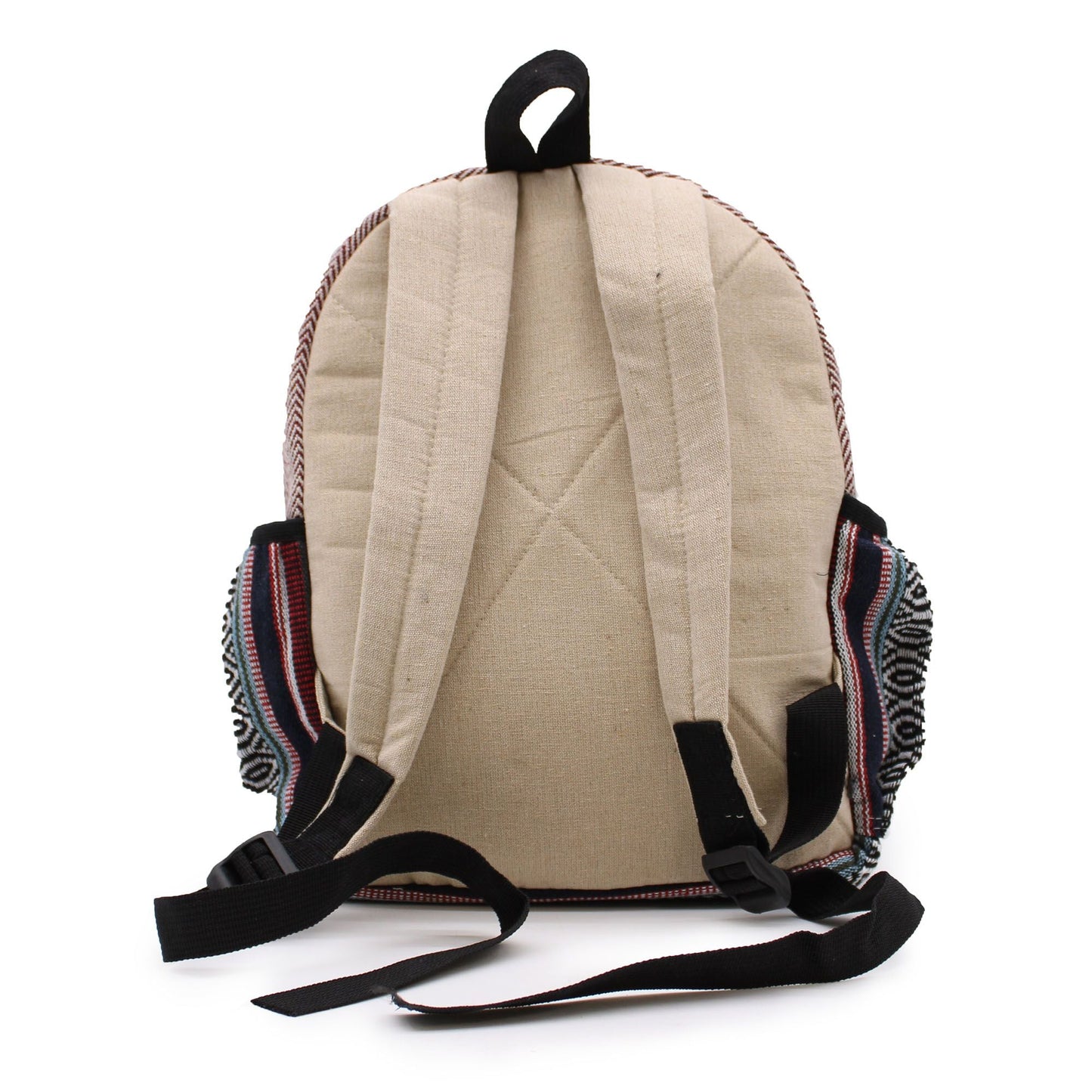 Small Backpack - Zig Zag Zips Style - Luna Panther