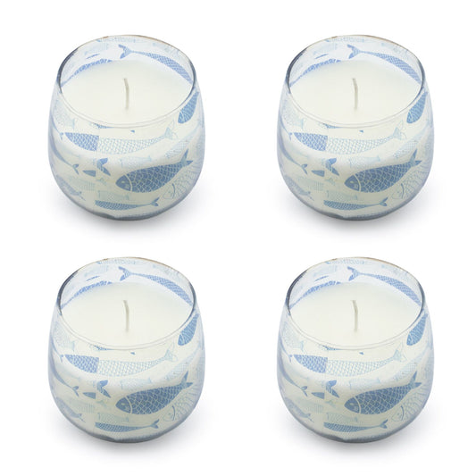 Small Glass Jar Candles - Seabreeze - Luna Panther alternate view