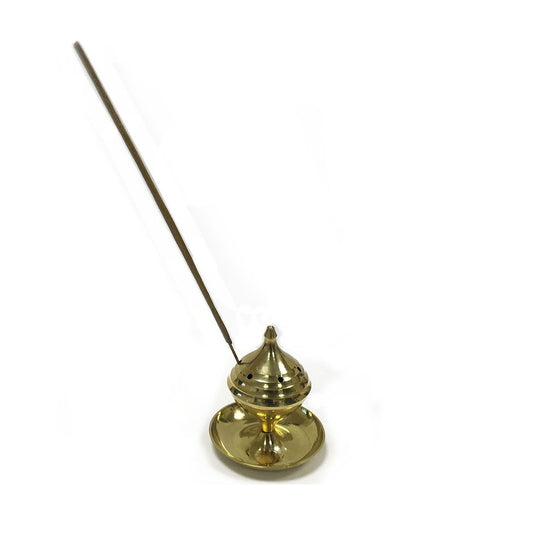 Small Incense Burner - Luna Panther alternate view