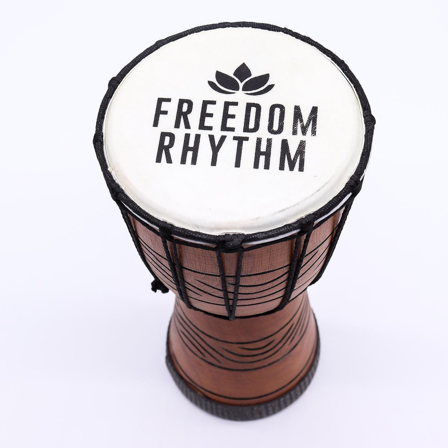 Small Pro Djembe Drum - Freedom Rhythm - 30cm (15cm Diameter) at Luna Panther