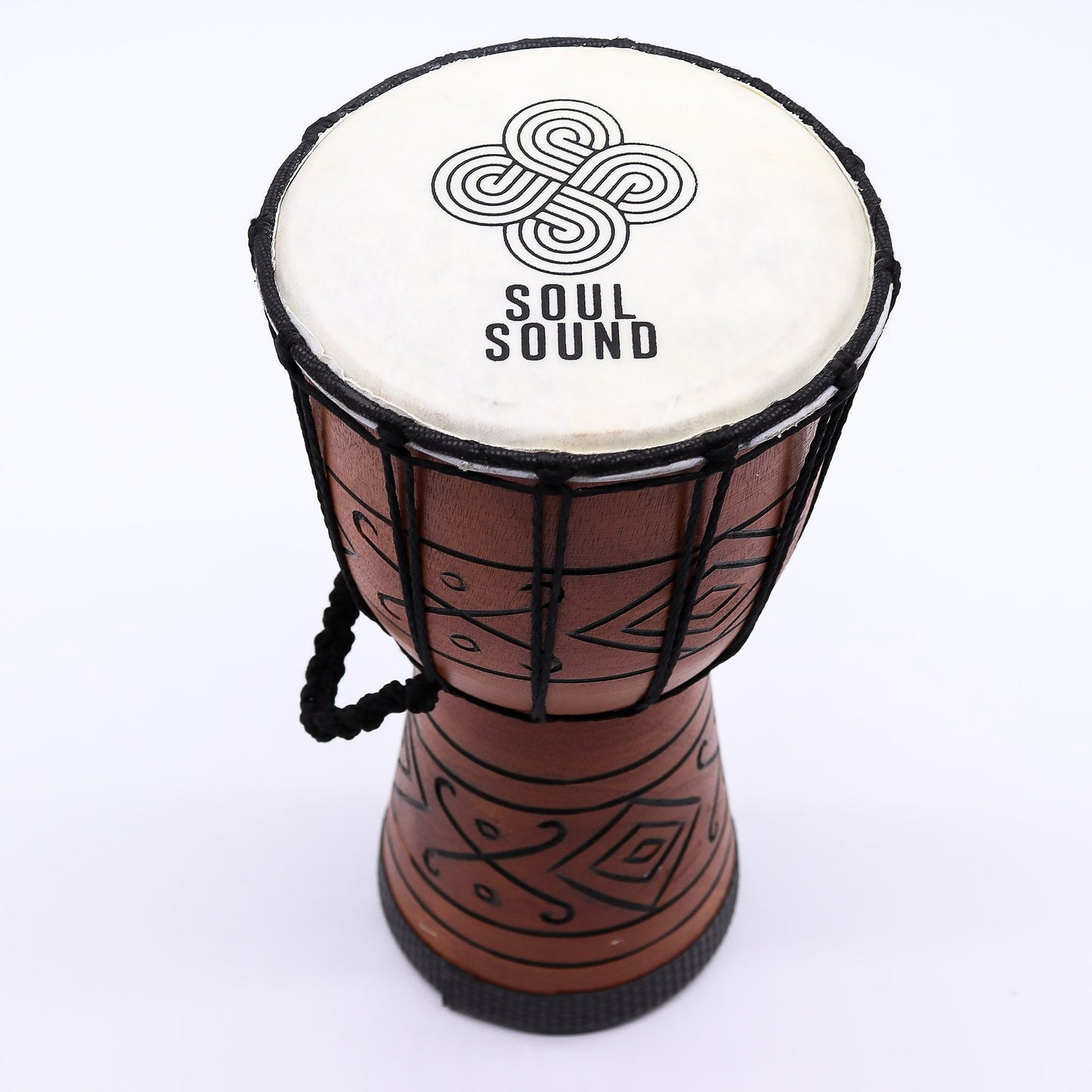 Small Pro Djembe Drum - Soul Sound - 30cm (15cm Diameter) at Luna Panther
