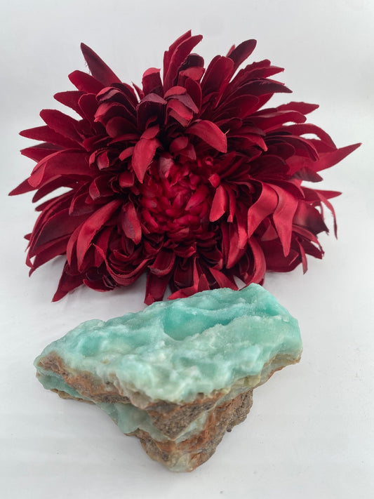 Polished Smithsonite 269g featuring natural patterning and unique variations - Luna Panther