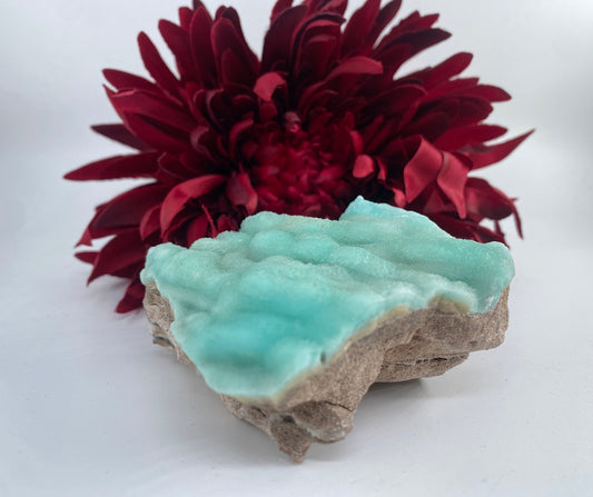 Polished Copy Of Smithsonite featuring natural patterning and unique variations - Luna Panther alternate view