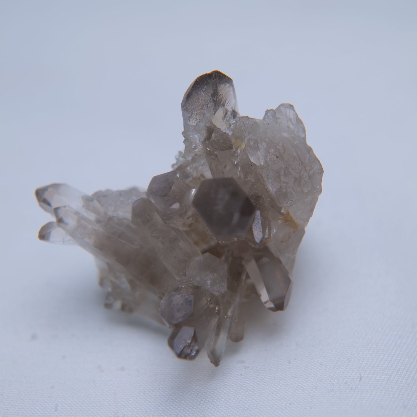 Smoky Quartz Cluster 17g - Luna Panther
