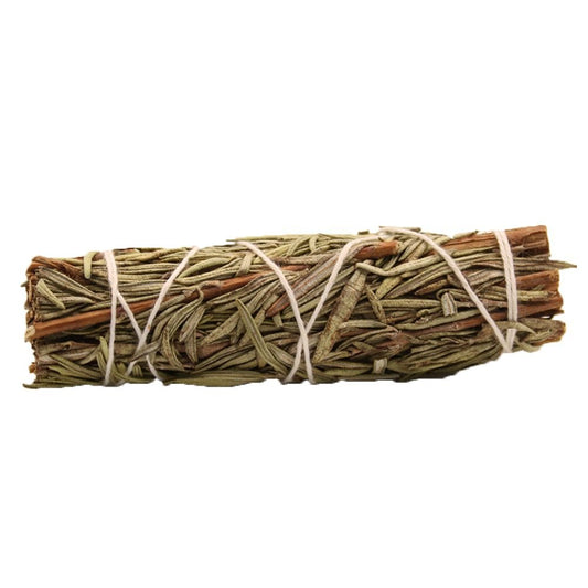 Smudge Stick - White Sage & Lavender 22.5cm - Luna Panther