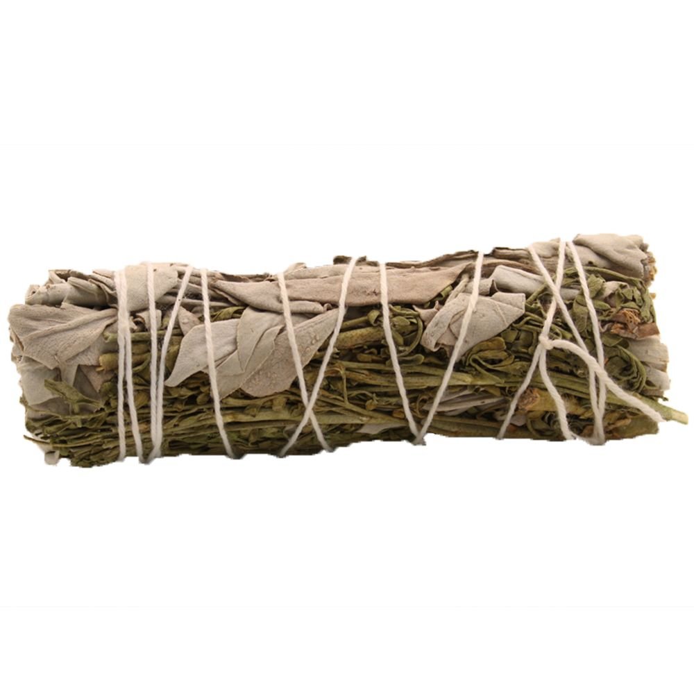 Smudge Stick - White Sage & Ruda 10cm - Luna Panther