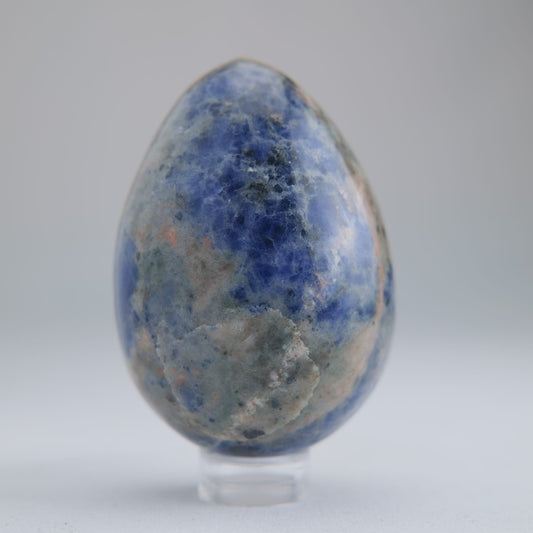 Sodalite Egg 141g 60mm - Luna Panther