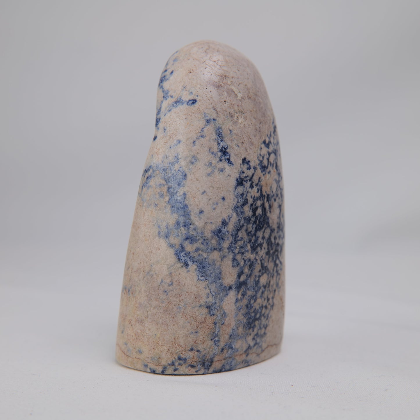 Sodalite in Feldspar Freeform — 296 g (90 mm) - Luna Panther