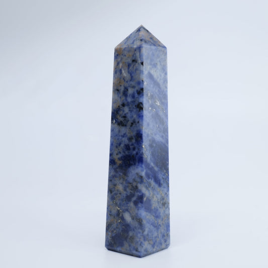 Sodalite Tower 99g - Luna Panther alternate view