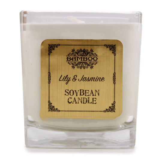 Soybean Jar Candles - Lily & Jasmine - Luna Panther alternate view