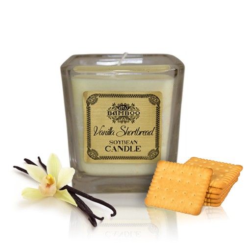 Soybean Jar Candles - Vanilla Shortbread - Luna Panther
