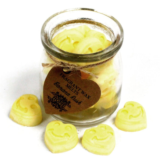 Soywax Melts Jar - Bannana Rush - Luna Panther alternate view