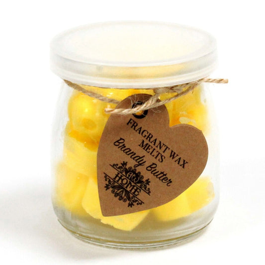 Soywax Melts Jar - Brandy Butter - Luna Panther