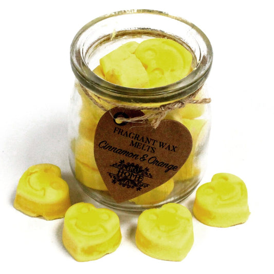 Soywax Melts Jar - Cinnamon & Orange - Luna Panther alternate view