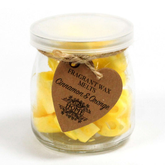 Soywax Melts Jar - Cinnamon & Orange - Luna Panther