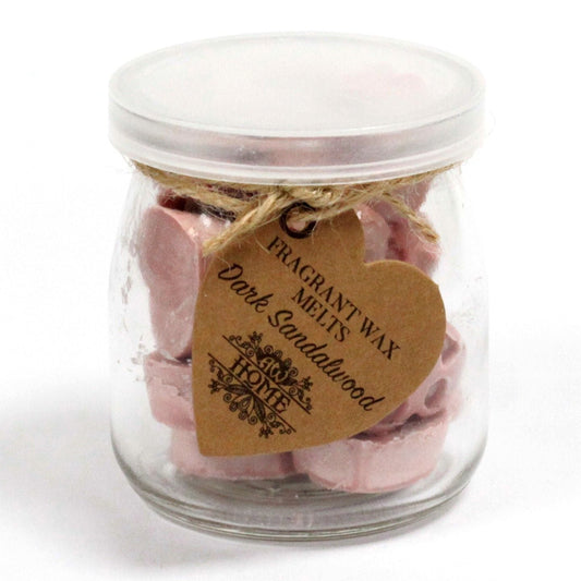 Soywax Melts Jar - Dark Sandalwood - Luna Panther