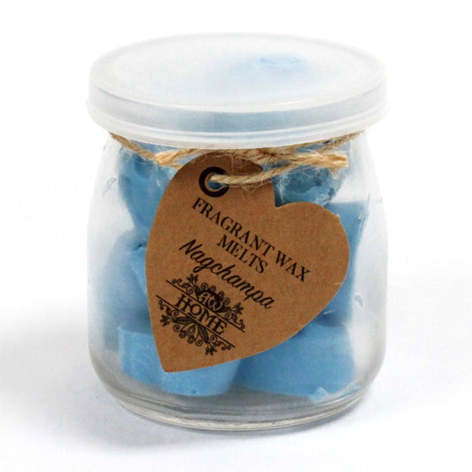Soywax Melts Jar - Nagchampa - Luna Panther