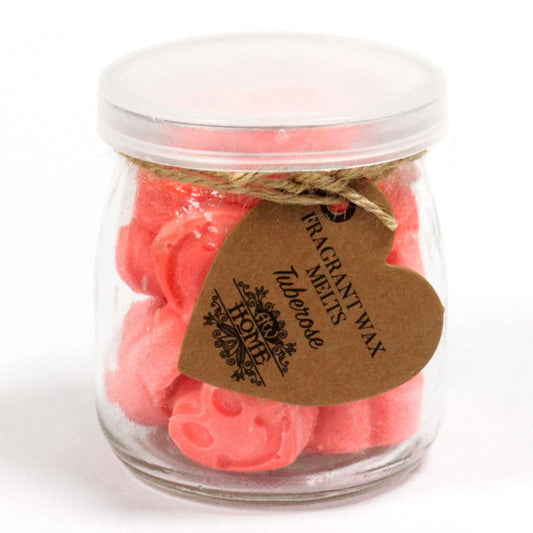 Soywax Melts Jar - Tuberose - Luna Panther