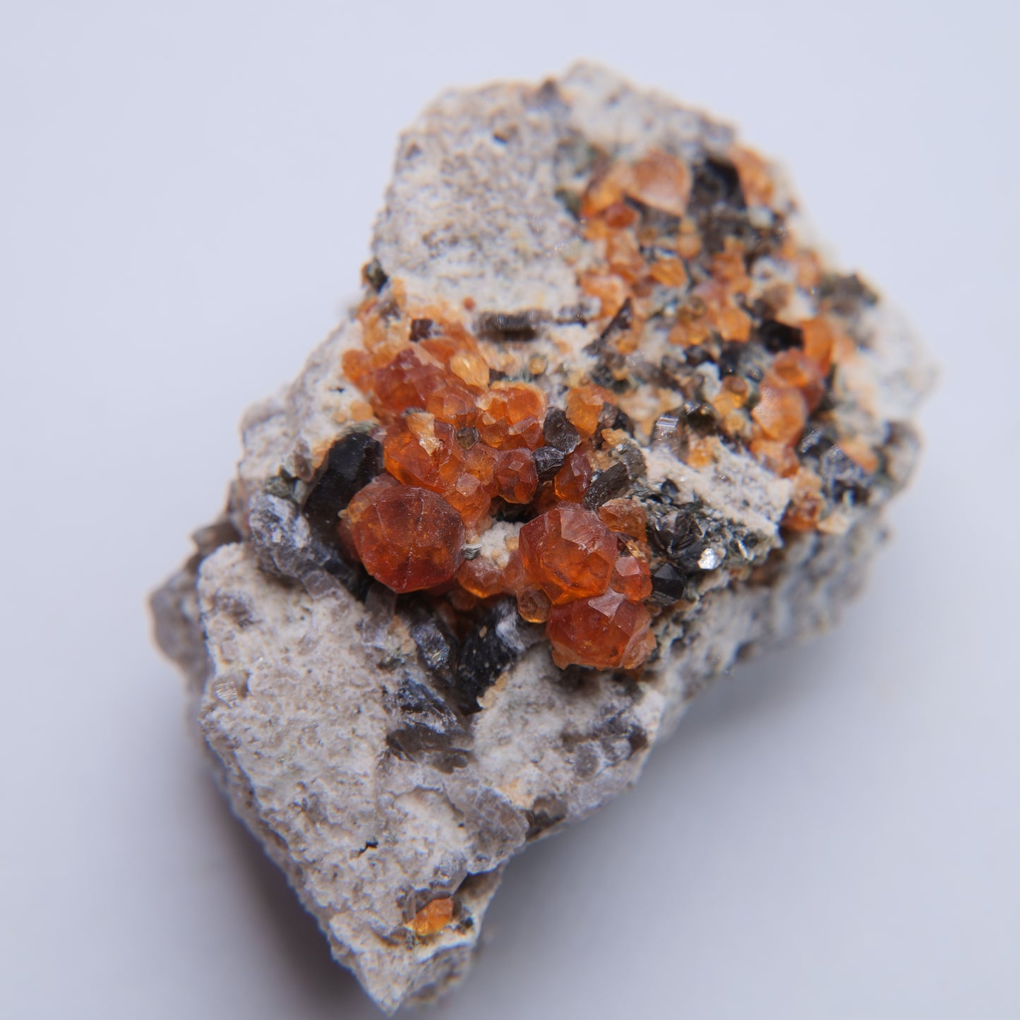 Spessartine from Tongbei Area, Yunxiao County, China - 28.3g