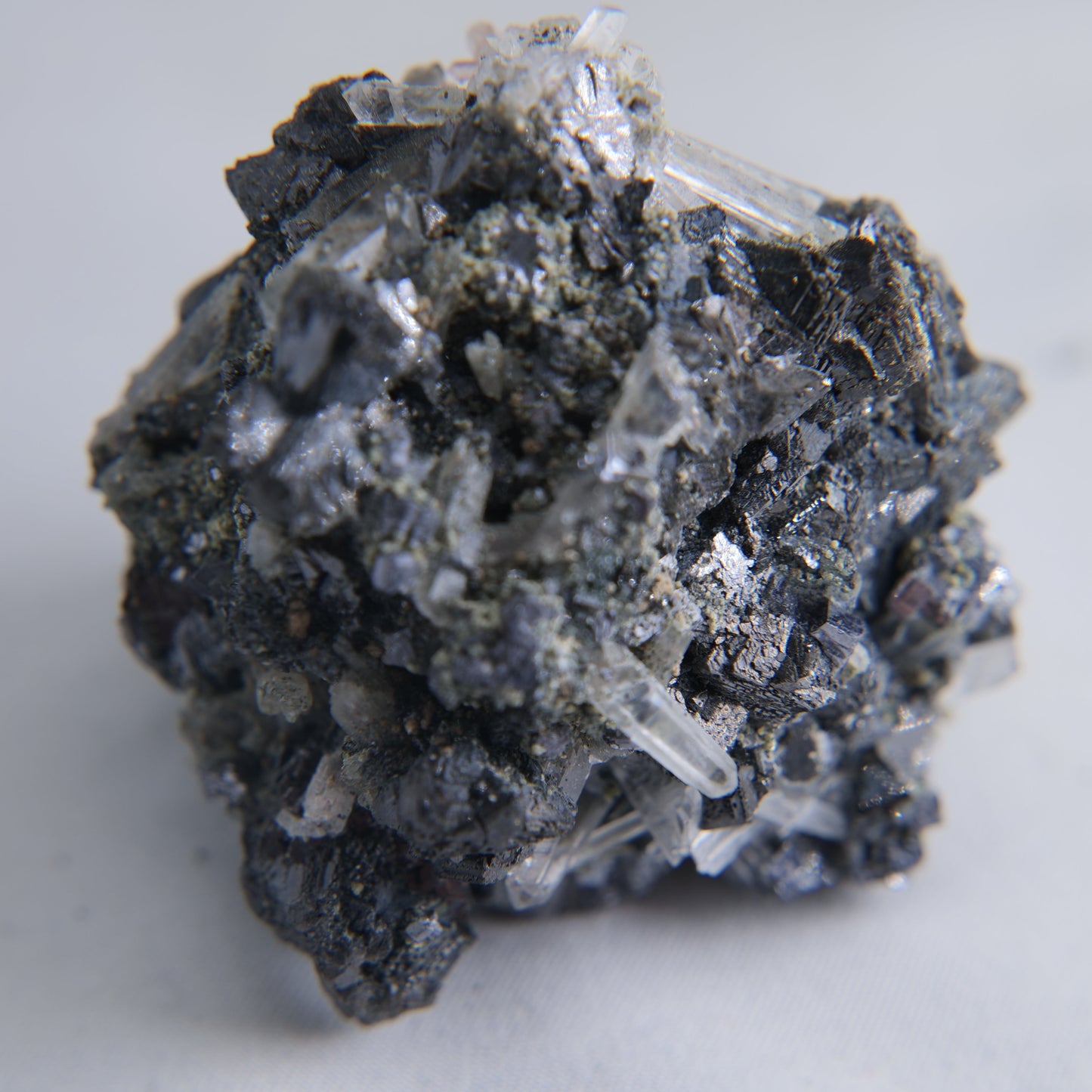 Sphalerite Galena Quartz Pyrite Specimen 130g - Luna Panther