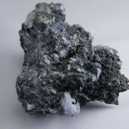 Sphalerite Galena Quartz Pyrite Specimen 551g - Luna Panther