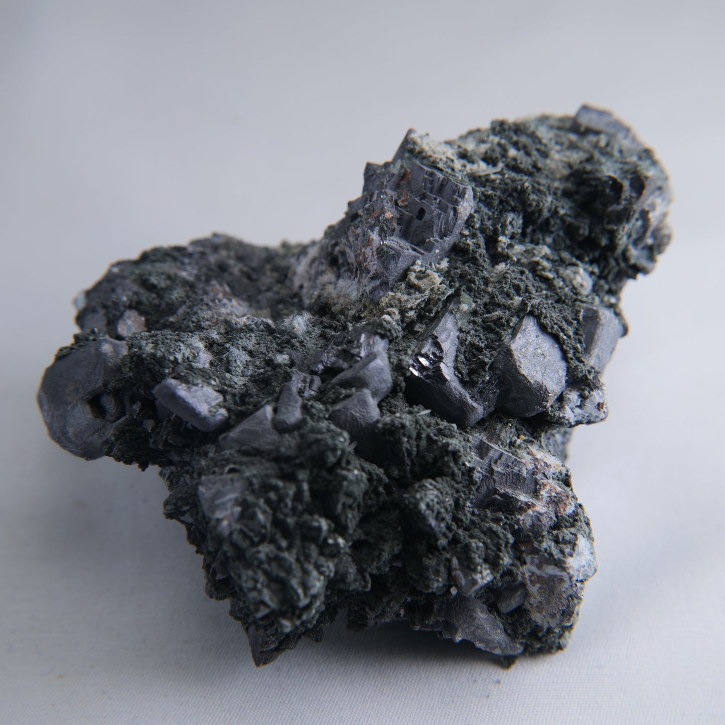 Sphalerite Galena Quartz Pyrite Specimen 551g - Luna Panther