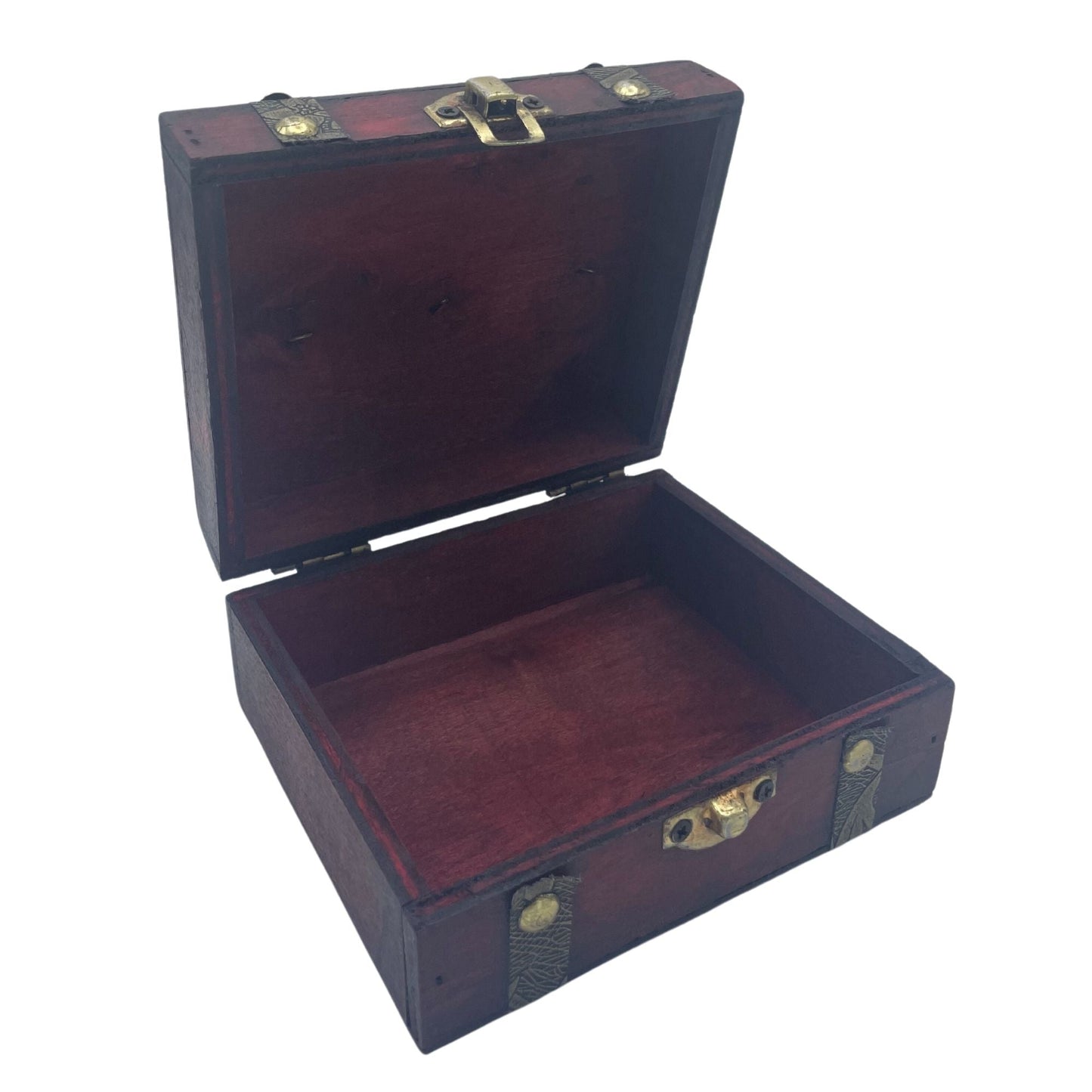 Square Tea Chest - Tan - Luna Panther