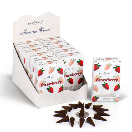 Strawberry cones - Luna Panther